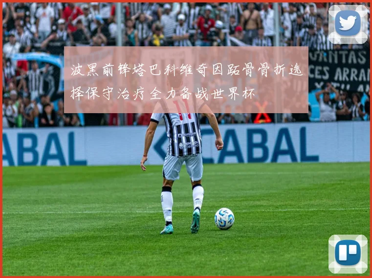波黑前锋塔巴科维奇因跖骨骨折选择保守治疗全力备战世界杯