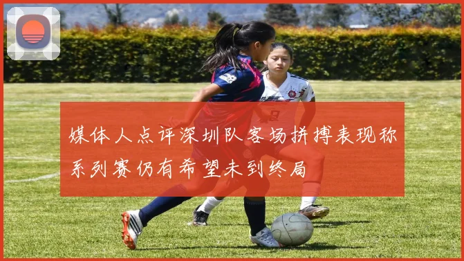 媒体人点评深圳队客场拼搏表现称系列赛仍有希望未到终局